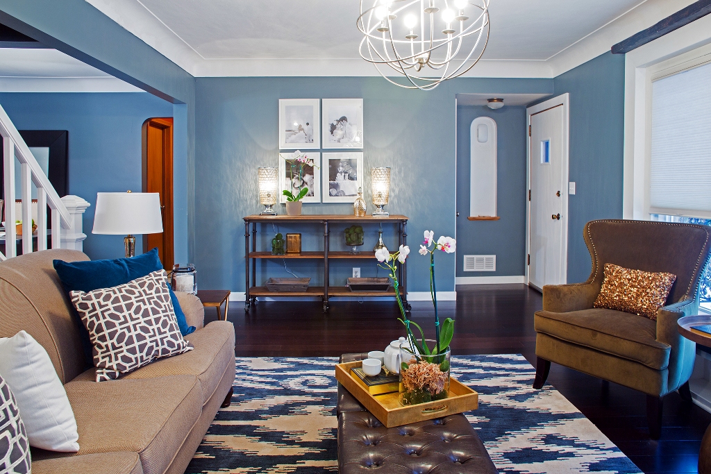 living room color schemes blue