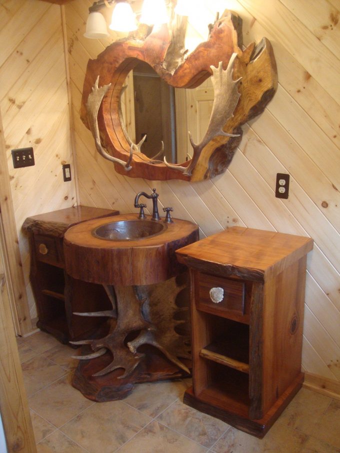 mexican rustic bathroom vanities