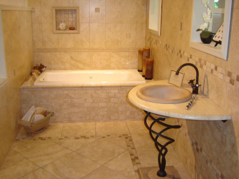 mexican tile bathroom designs