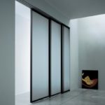 mirrored closet doors custom