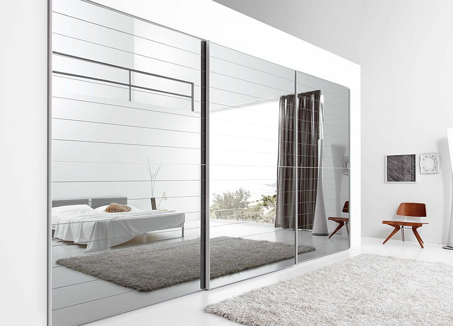 mirrored closet doors feng shui