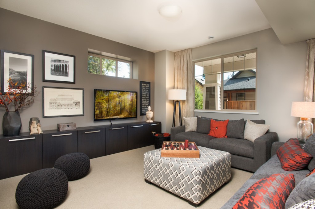 modern bonus room ideas