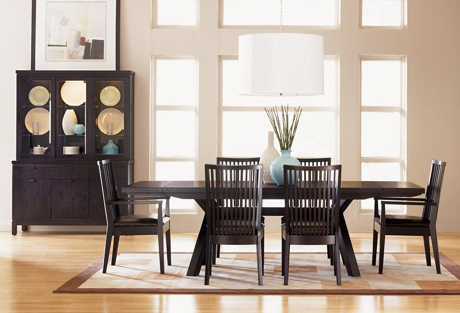 modern contemporary dining room sets