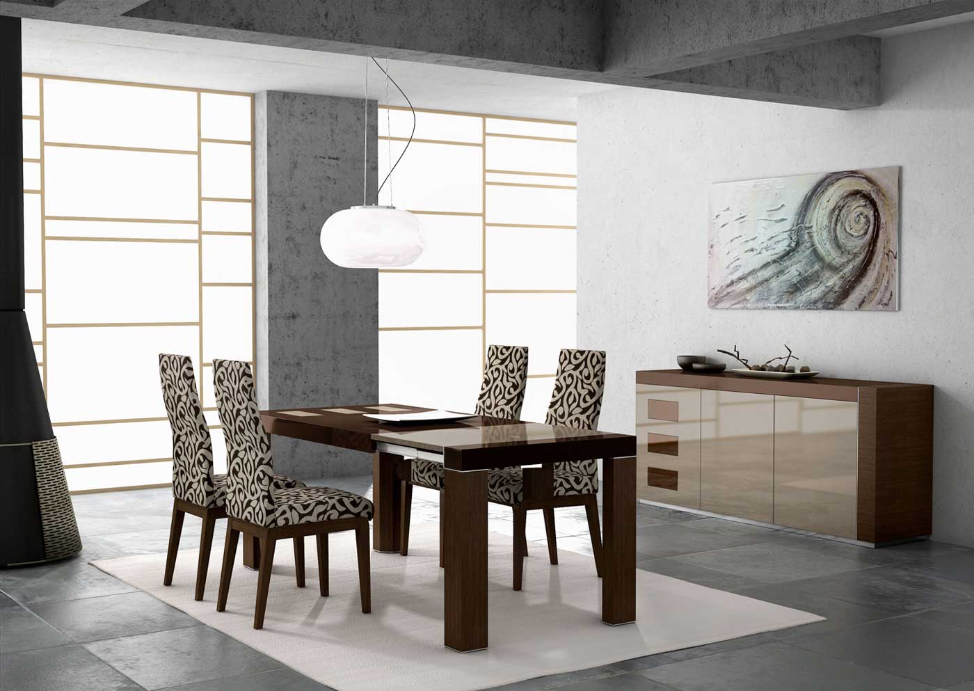 modern dining room sets small spaces