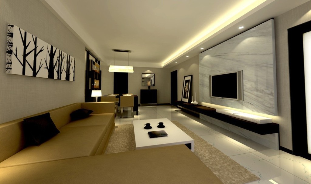 modern interior design lighting ideas