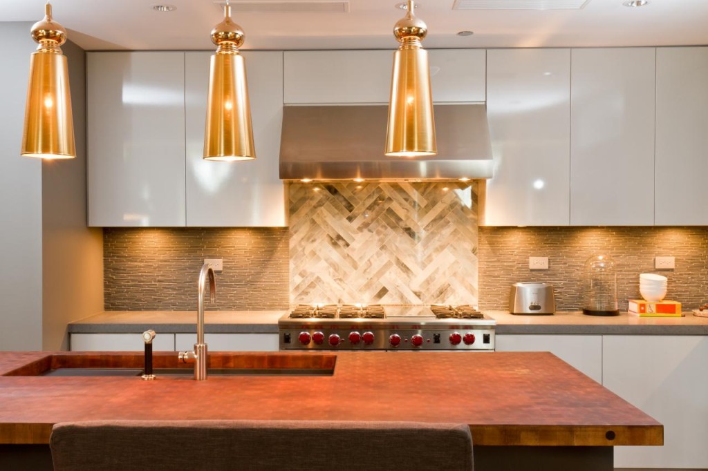 modern kitchen design aluminium