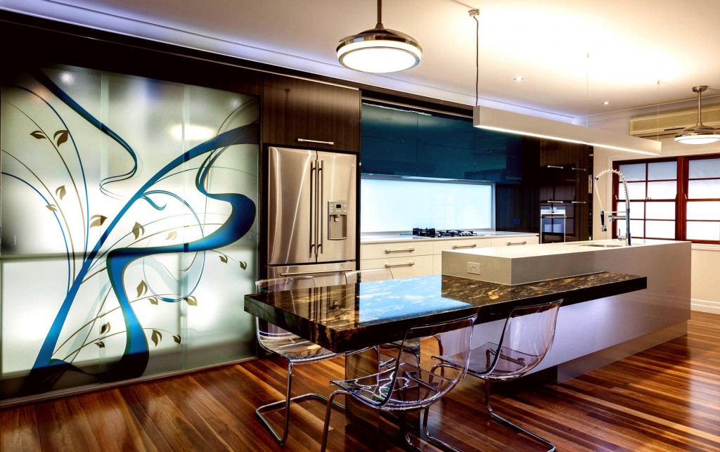 modern kitchen design colors