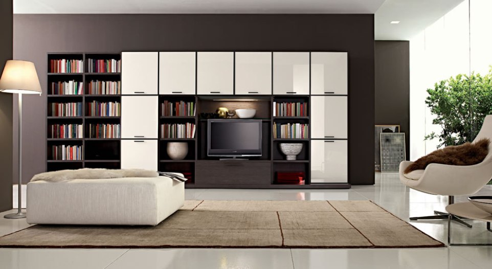 modern living room furniture for small spaces