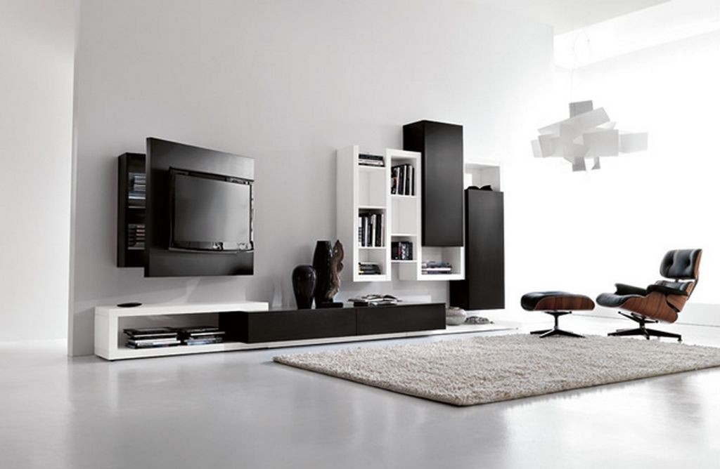 modern living room furniture interior