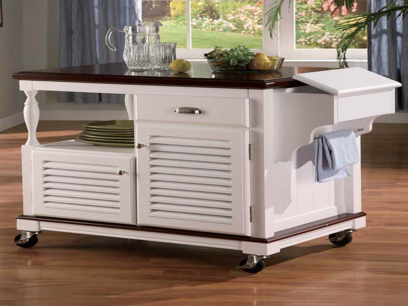 movable islands for kitchen plans