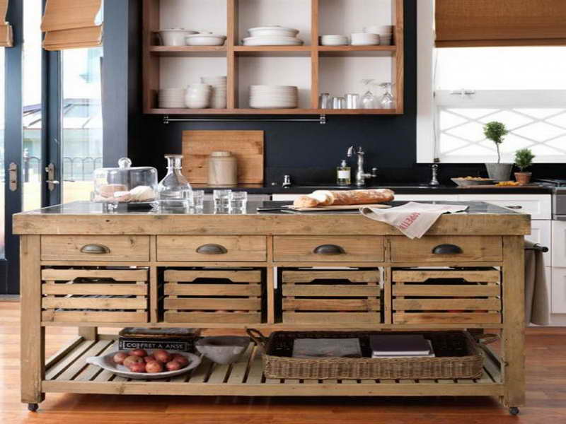 movable kitchen island hardware