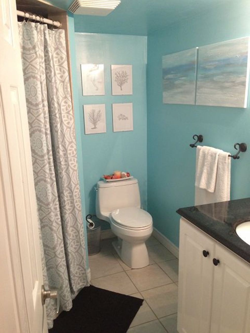 nautical decor for bathroom