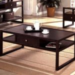 noguchi coffee table espresso
