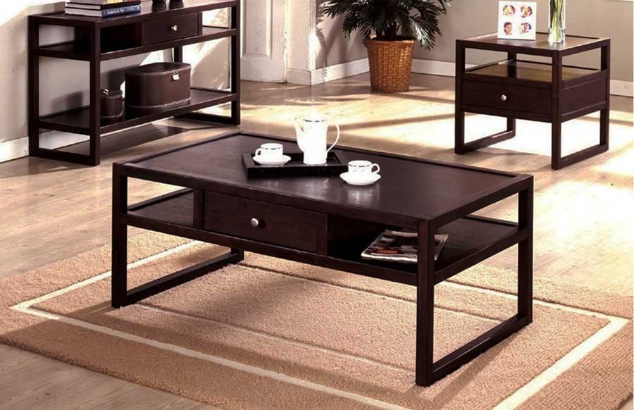 noguchi coffee table espresso