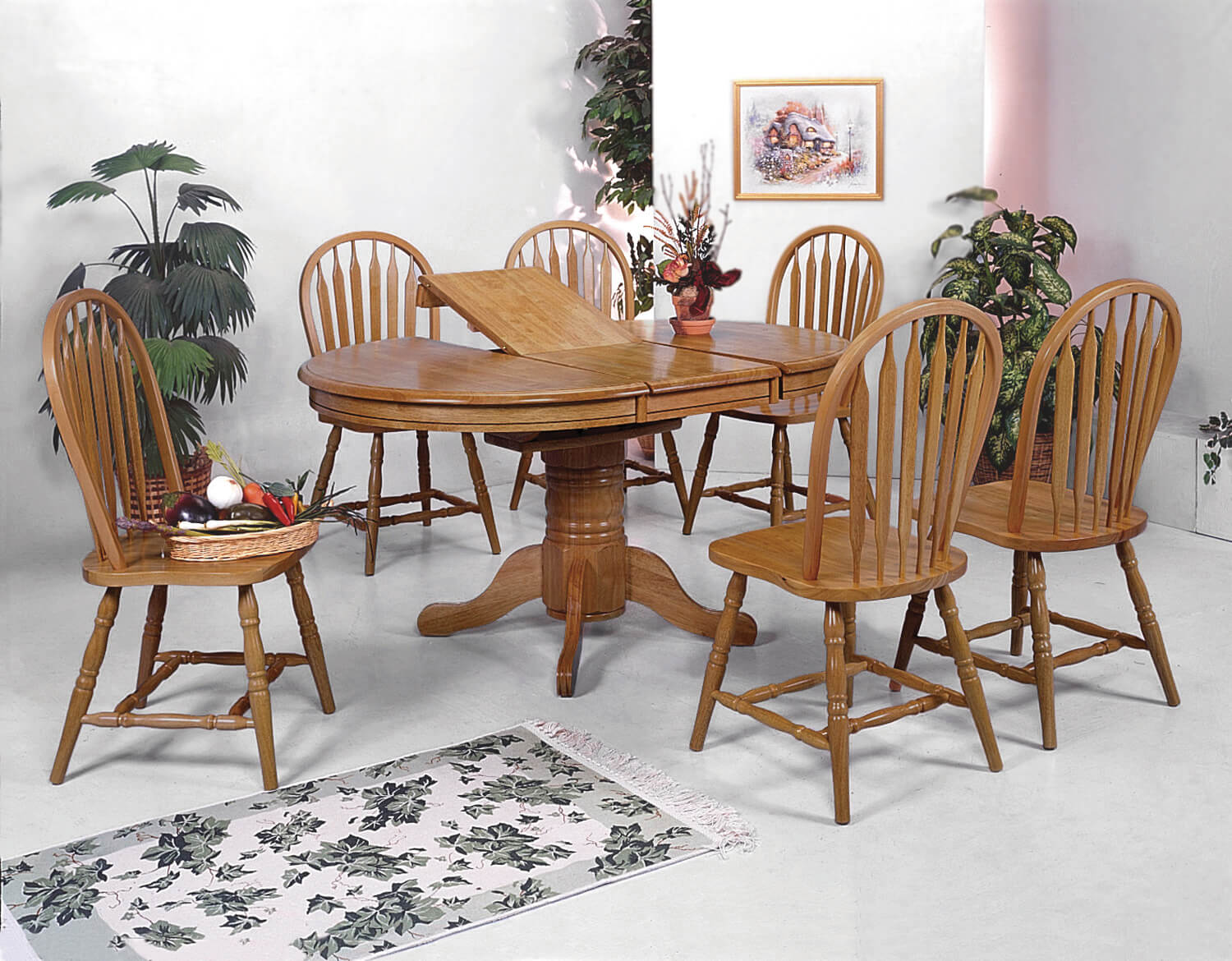 oak express dining room sets