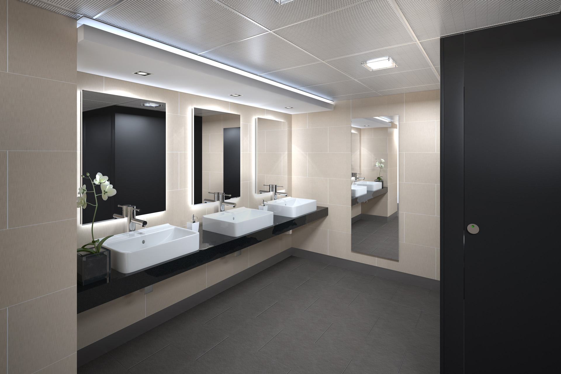office bathroom decor ideas