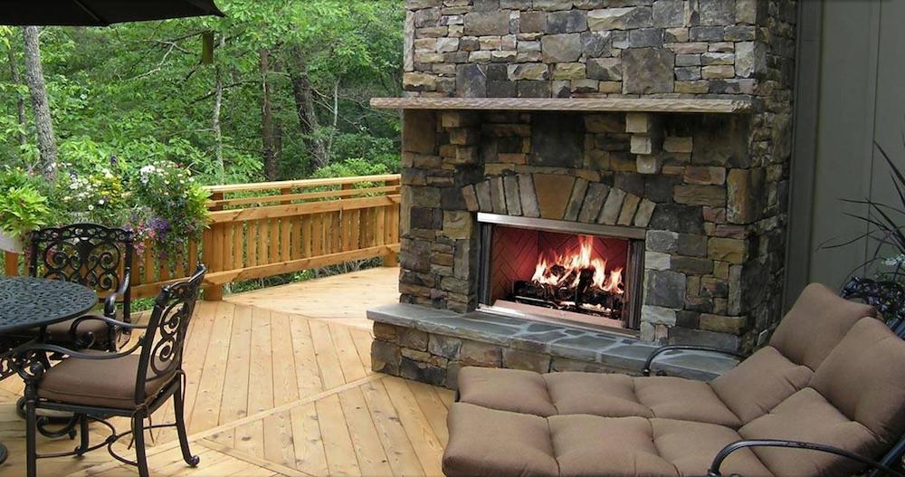 outdoor fireplace estimates