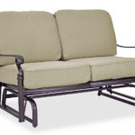 patio furniture glider sofa