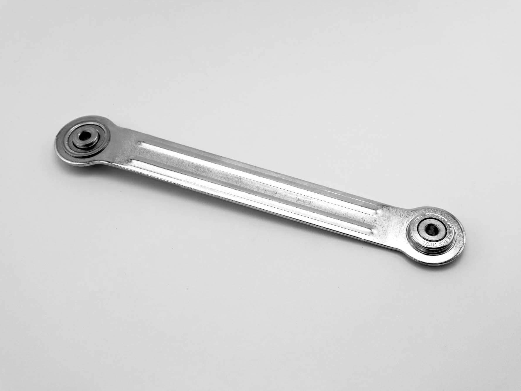 patio glider bearing arms