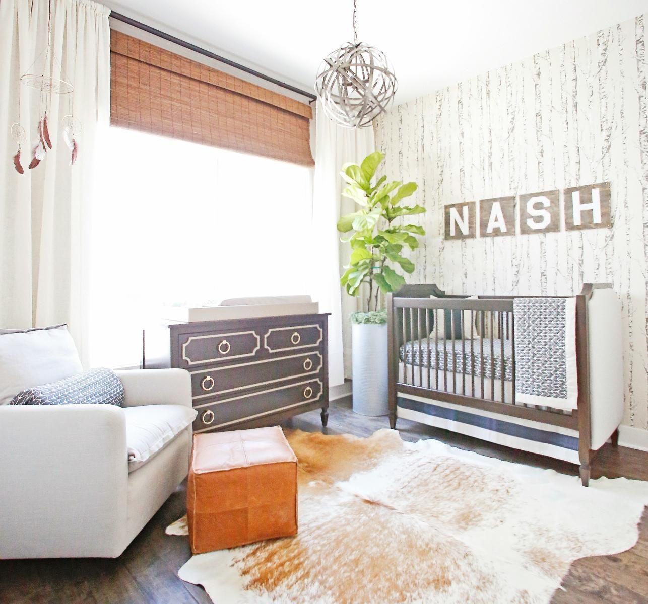 pictures of baby nursery decorating ideas
