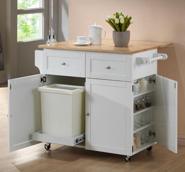 pictures of movable kitchen islands