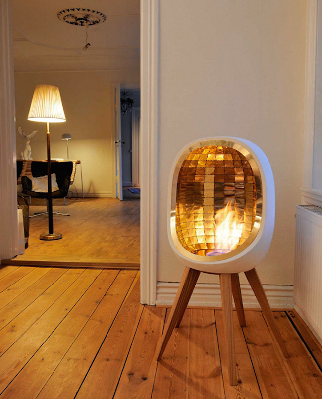 portable indoor fire pit
