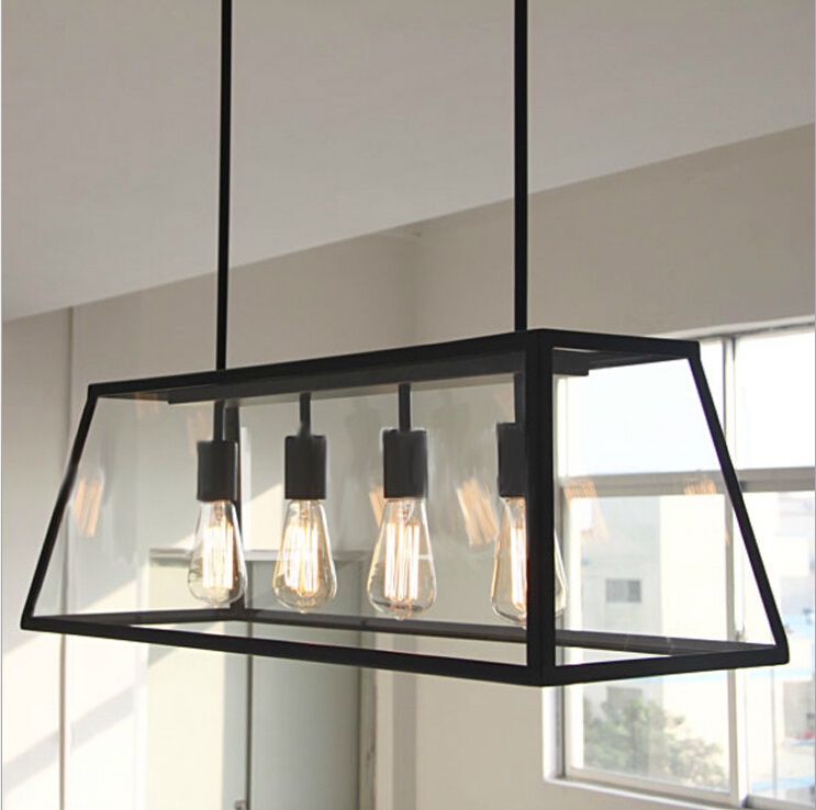 rectangular glass lamp shades