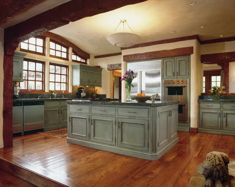 refinish existing kitchen cabinets