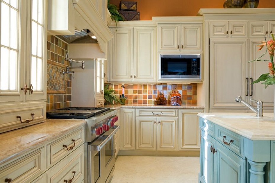 refinish kitchen cabinets doors
