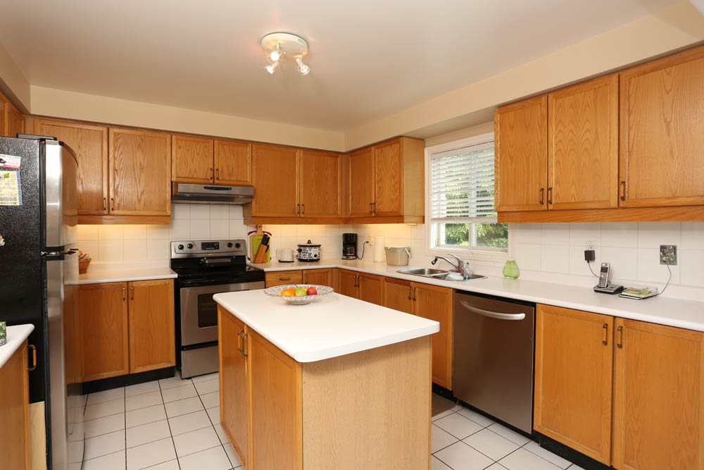 refinish kitchen cabinets laminate