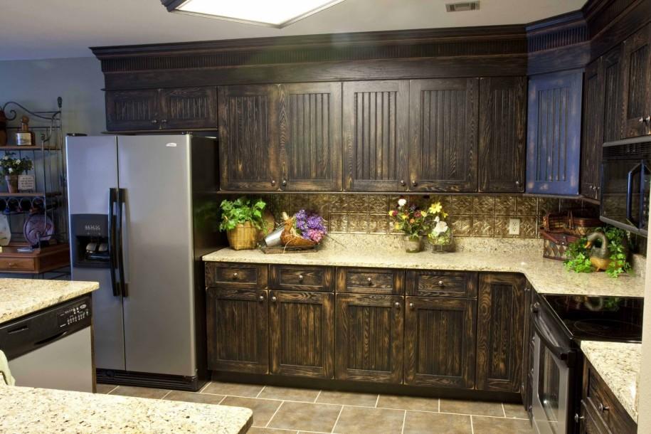 refinishing kitchen cabinet doors ideas