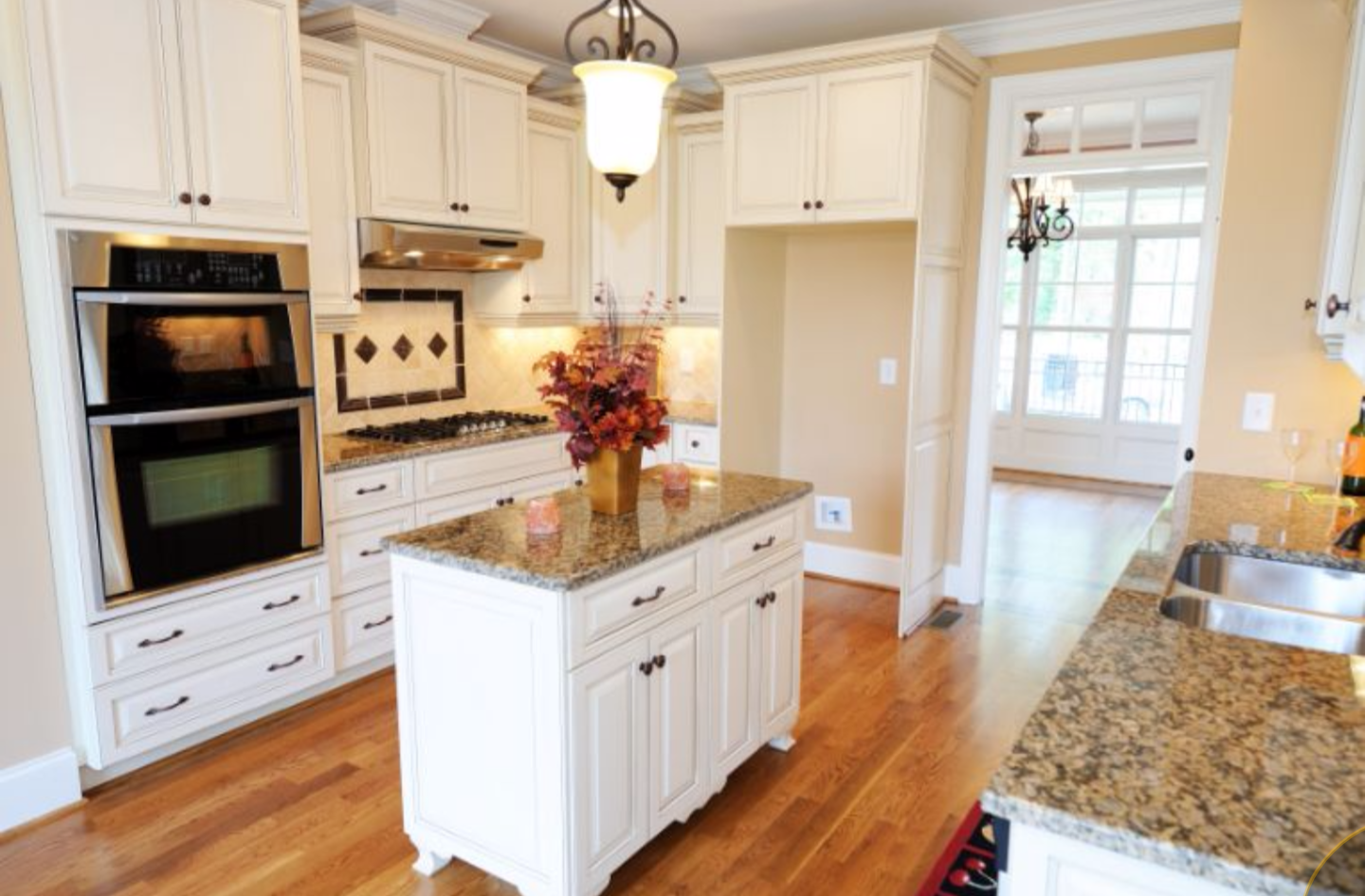 refinishing kitchen cabinet interiors
