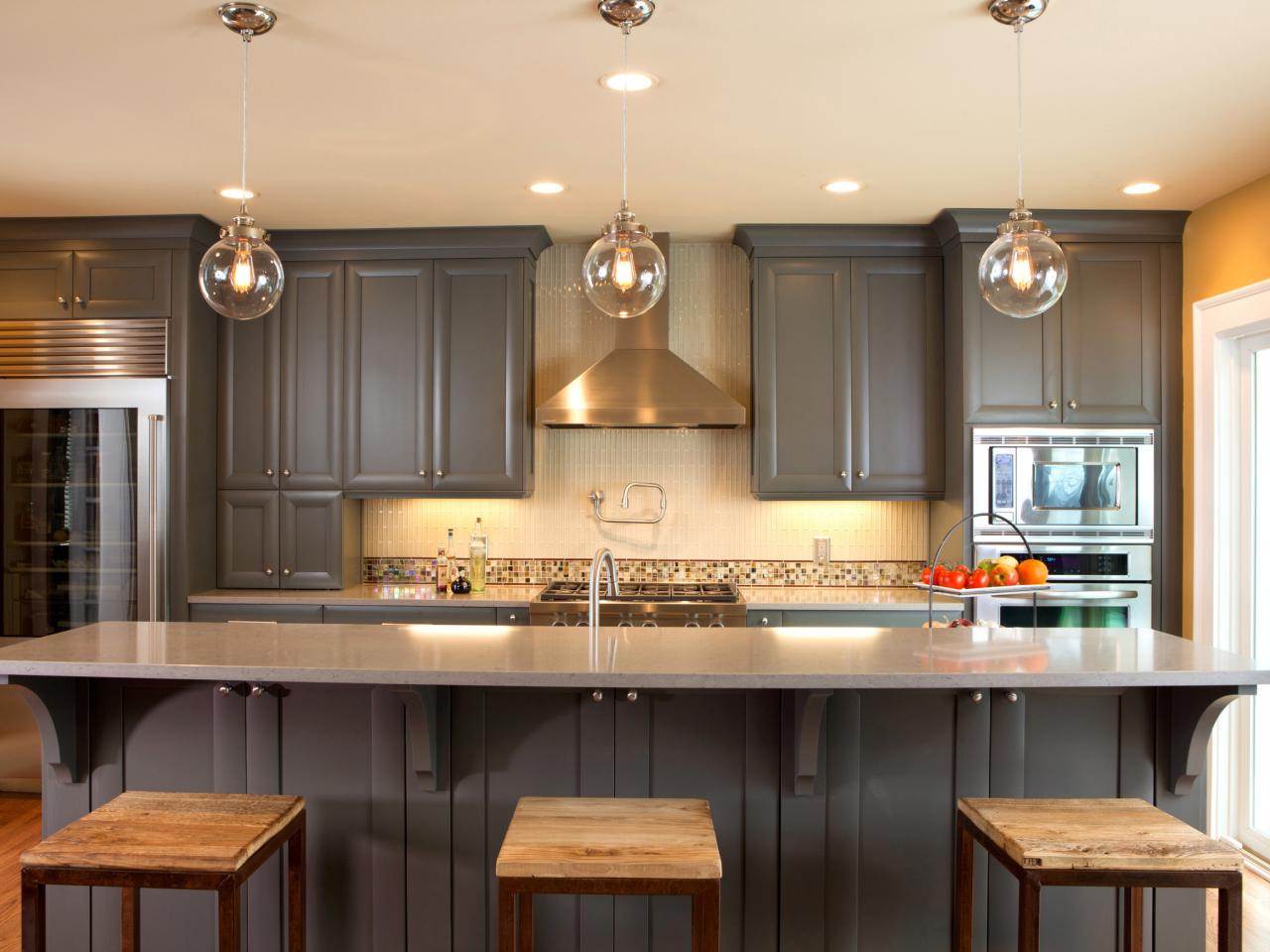 refinishing kitchen cabinets maple