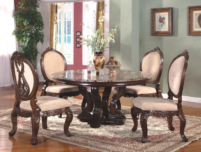 round dining room table centerpiece ideas