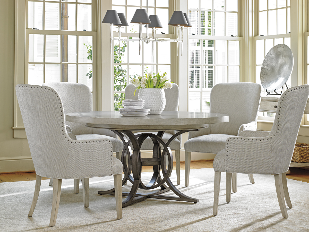 round dining room table cherry