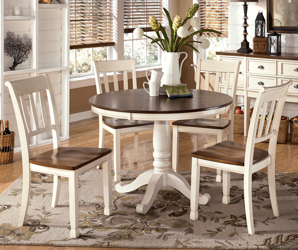 round dining room tables contemporary