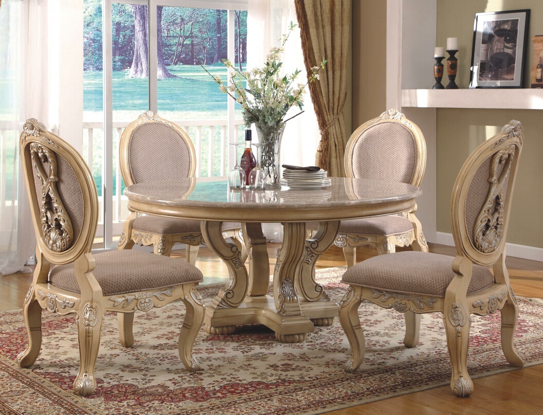 round dining room tables extensions