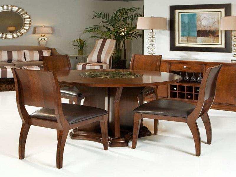 round kitchen table designs