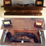 rustic hidden compartment furniture
