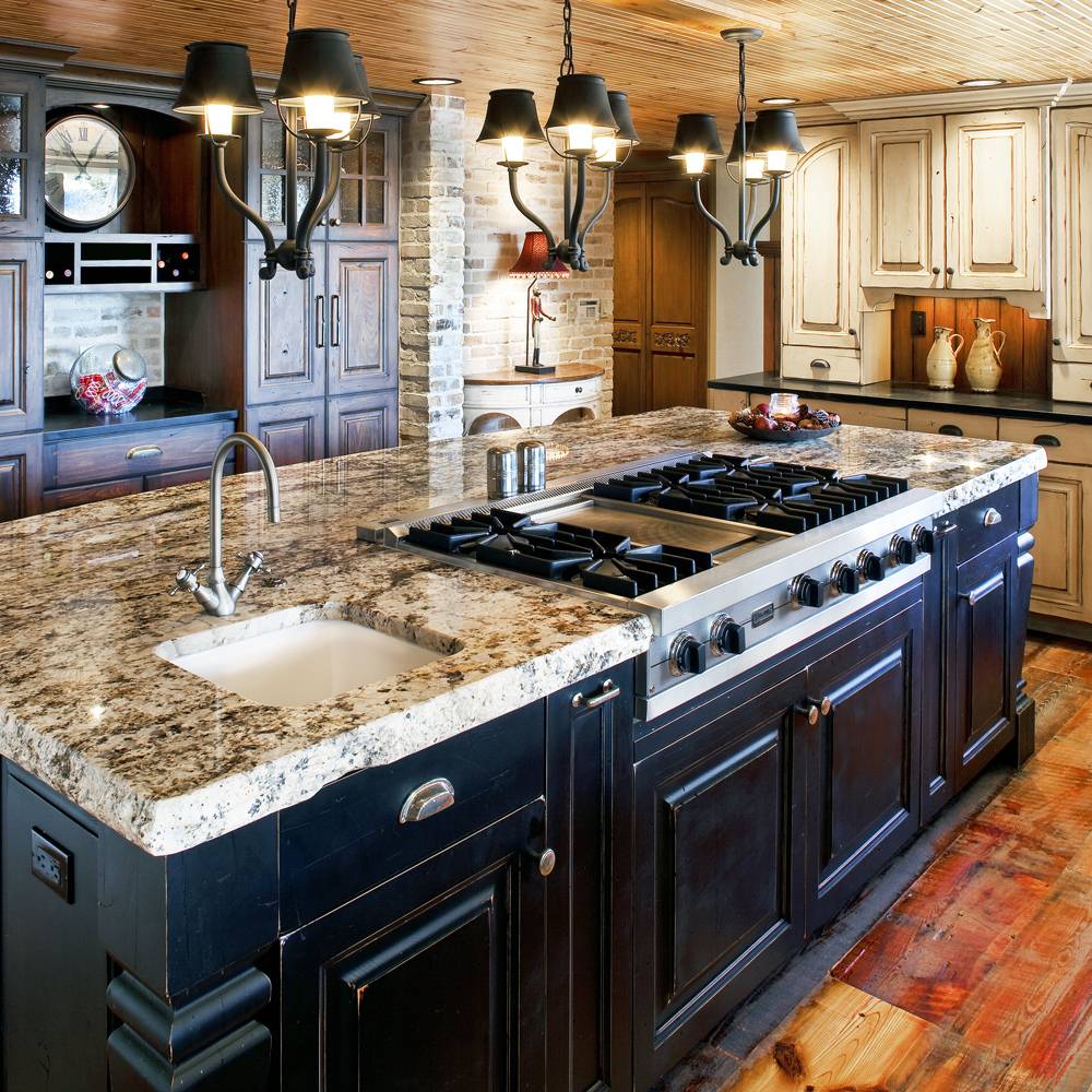 rustic kitchen gallery