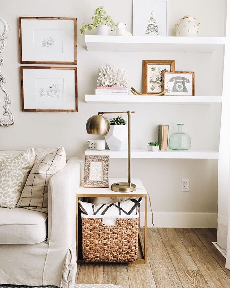 shelving ideas for a living room