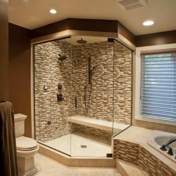 shower alcove design