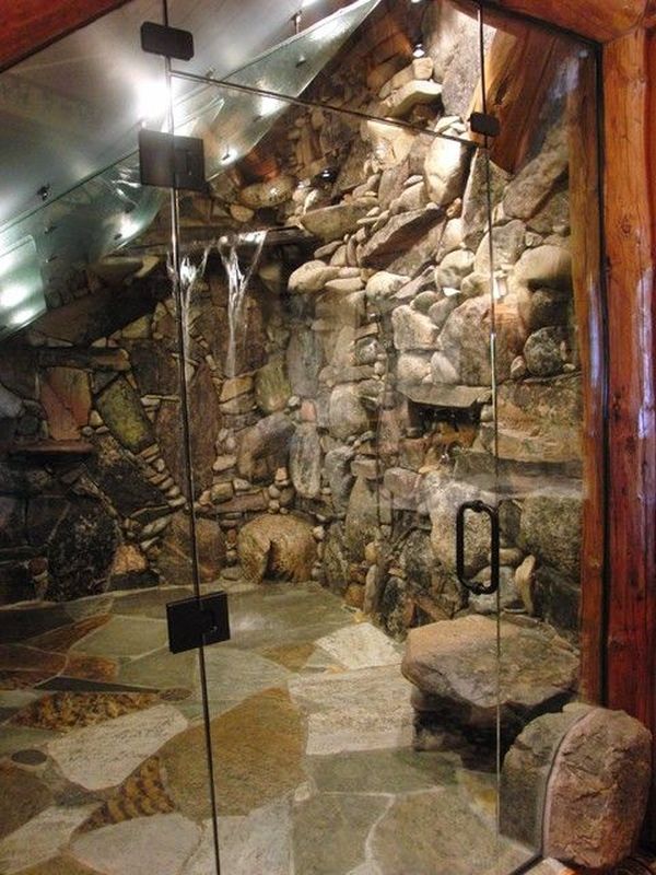 shower design glass