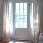 sidelight door curtains