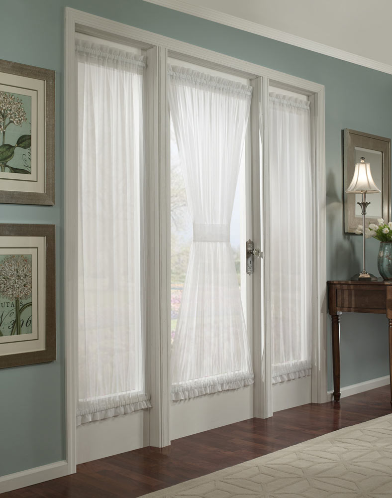 sidelight door curtains panels