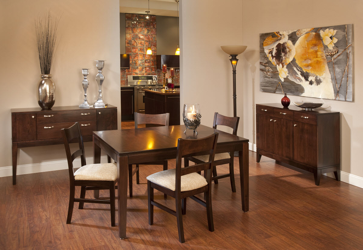 simply amish dining room furniture