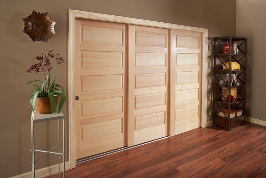 sliding closet doors back on track