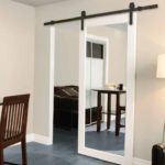 sliding mirror closet door guides