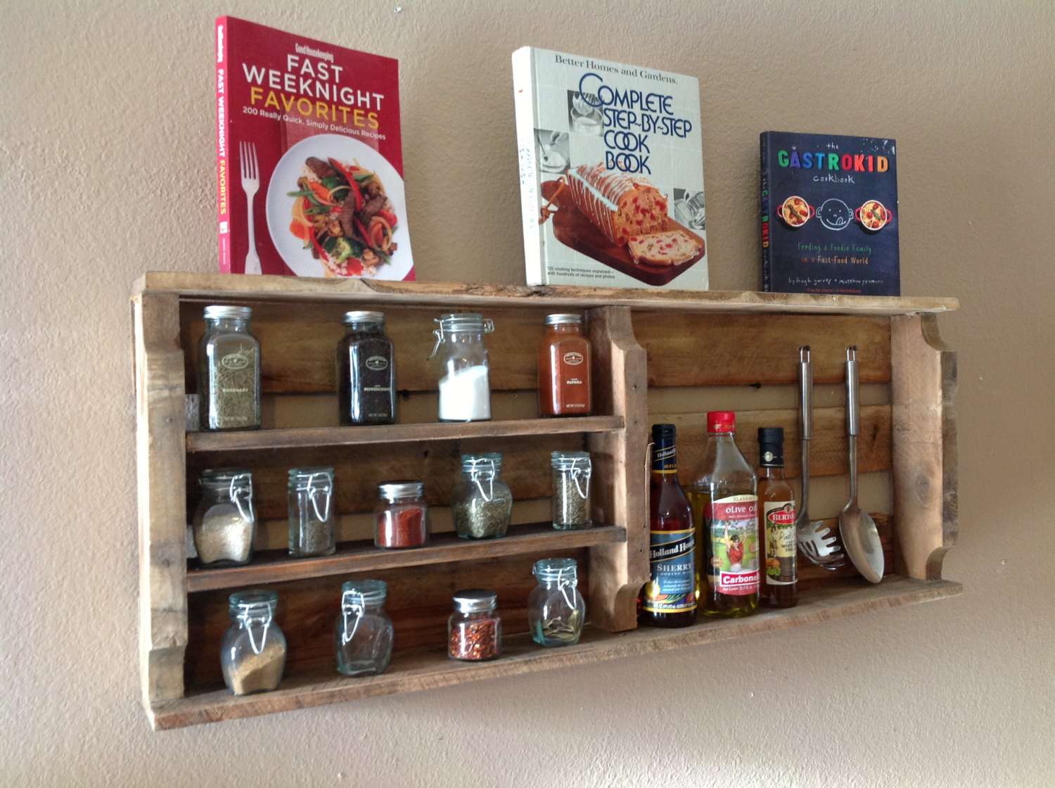 spice rack craft ideas