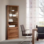 tall corner buffet cabinet